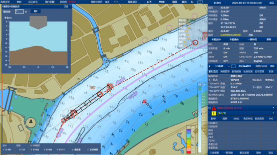ECDIS 主页面