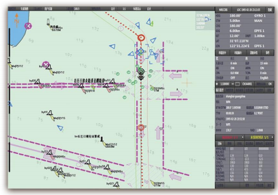 ECDIS 海图界面