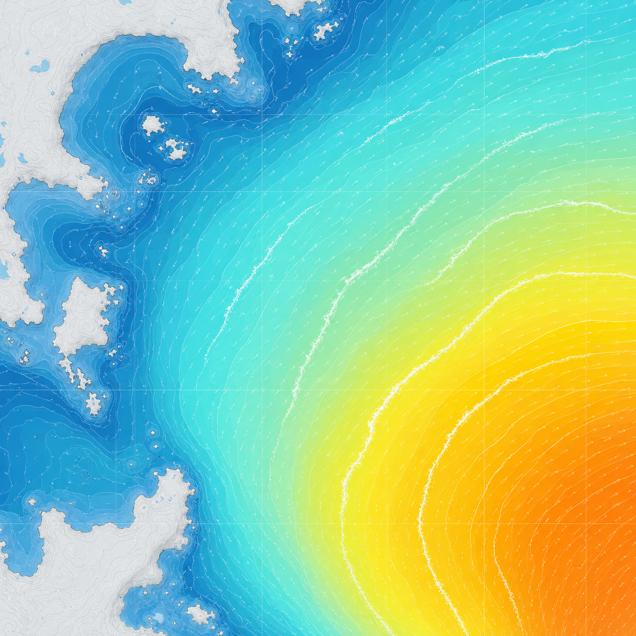 海图浪高信息叠加